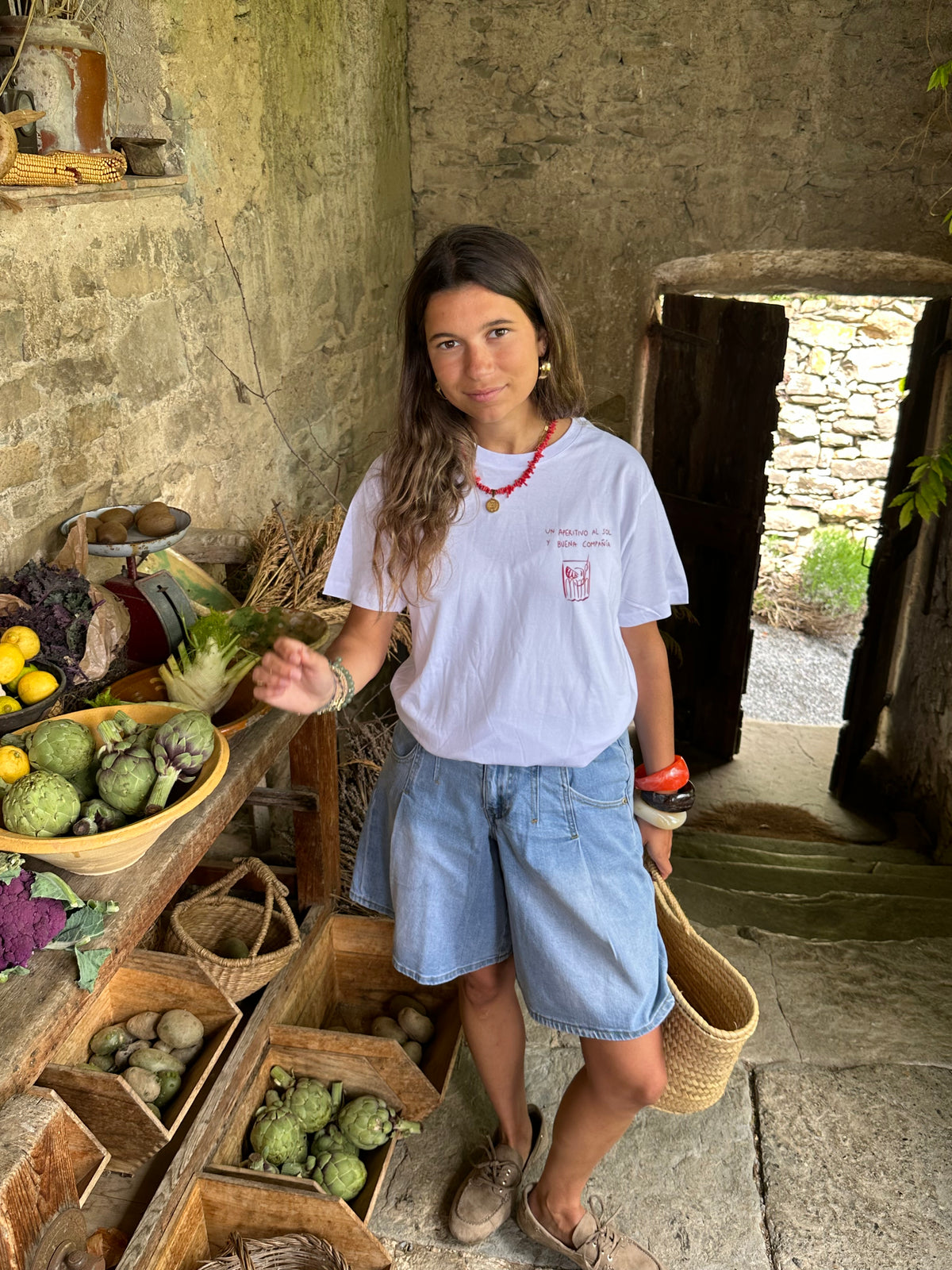Camiseta "aperitivo"