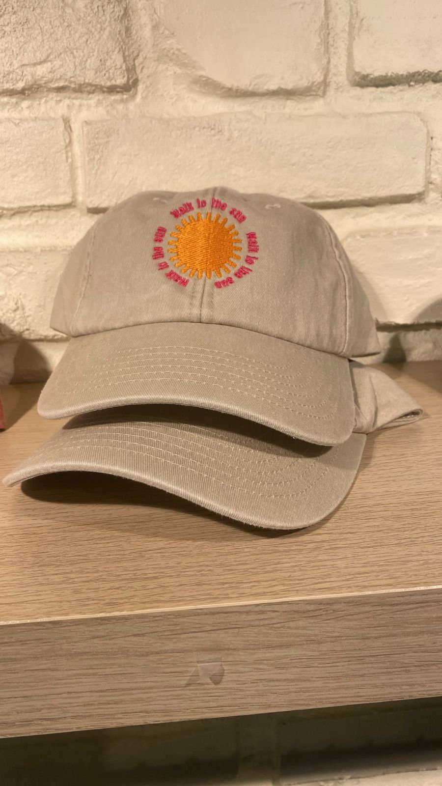 Gorra "Walk to the Sun"