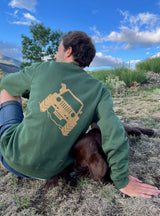 Sudadera "Forest" Verde