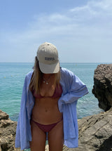 Gorra "siesta" beige
