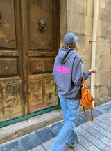 Sudadera "a mi manera"