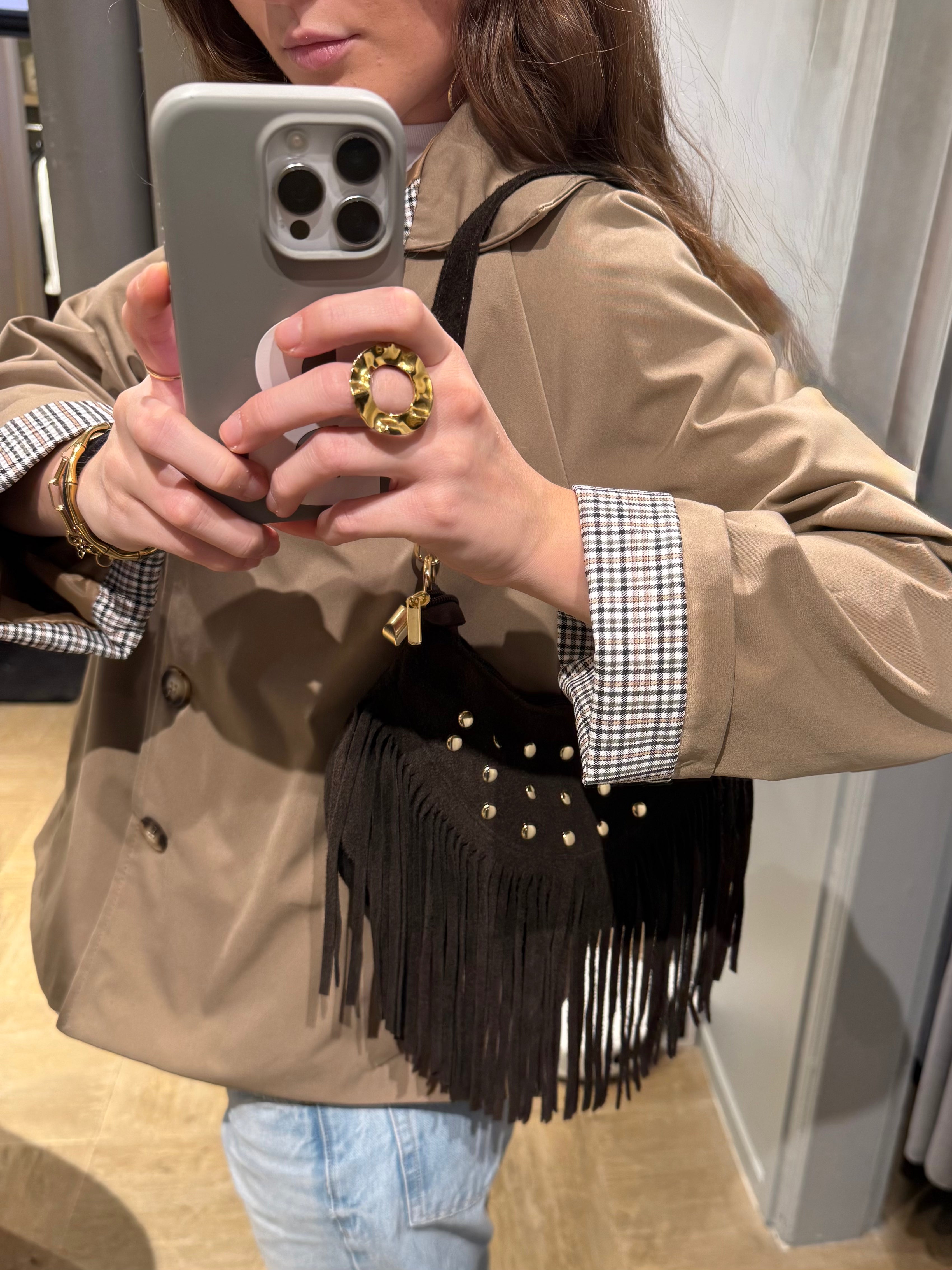 Bolso "flequitos"