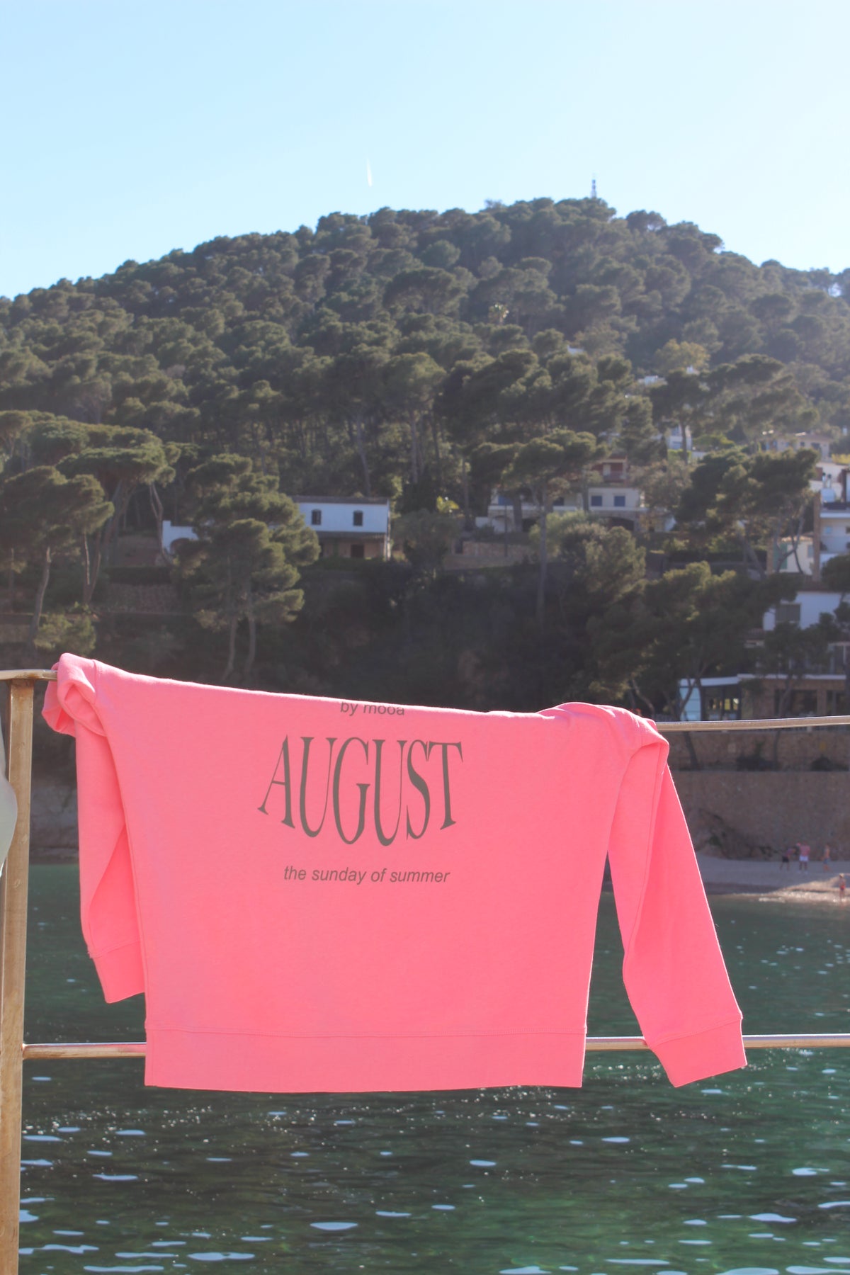 Sudadera "agusto pink"