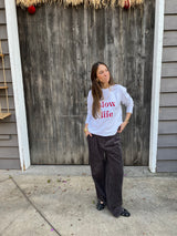 Camiseta "slow life"