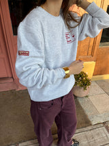 Sudadera "vinito"