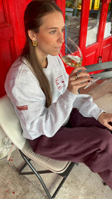 Sudadera "vinito"