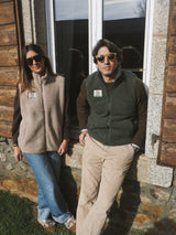Chaleco "Pyrénées" beige
