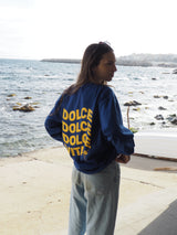 Sudadera "la dolce vita"