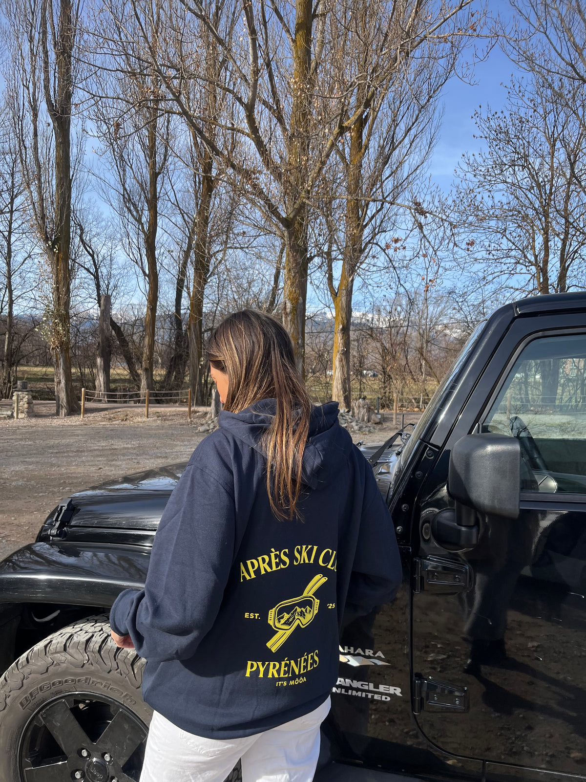 Sudadera "Pyrénées"
