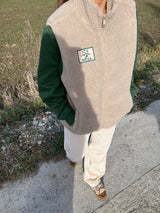 Chaleco "Pyrénées" beige