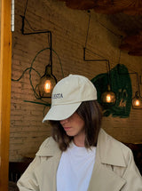 Gorra "siesta" beige
