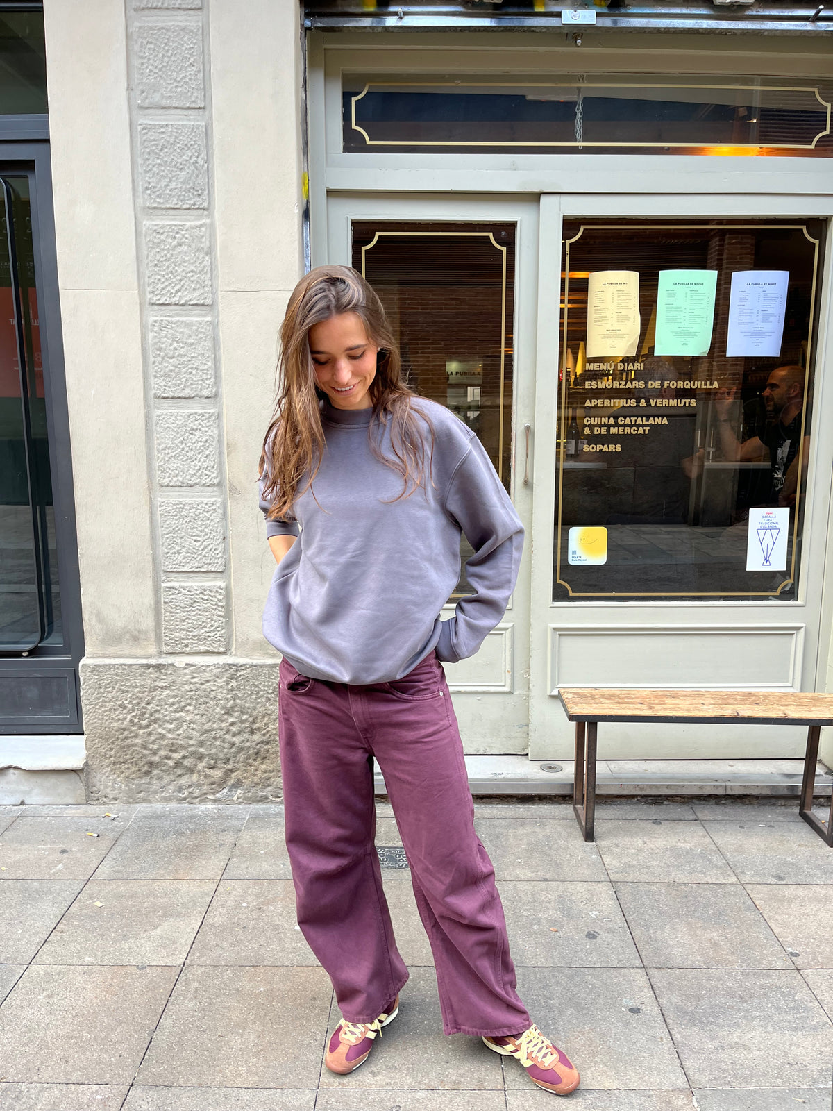 Sudadera "vamos viendo"