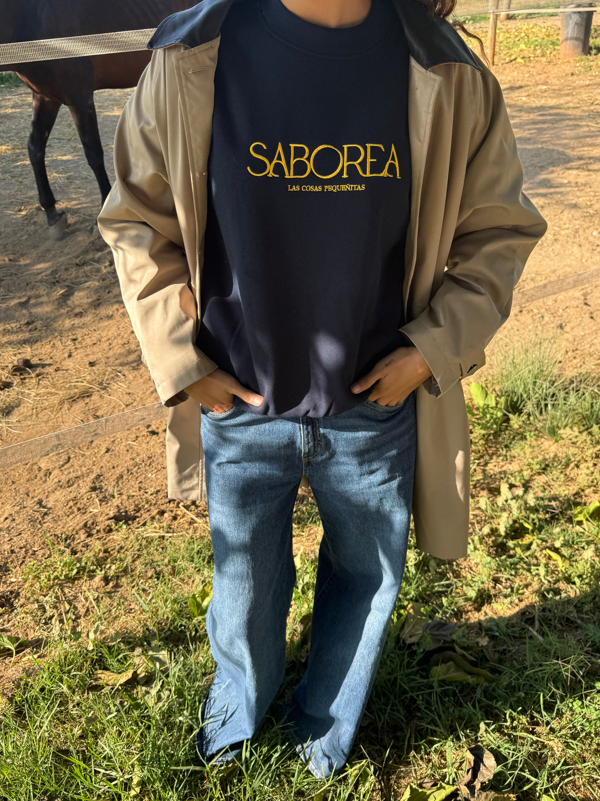 Sudadera "saborea"