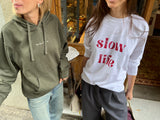 Camiseta "slow life"