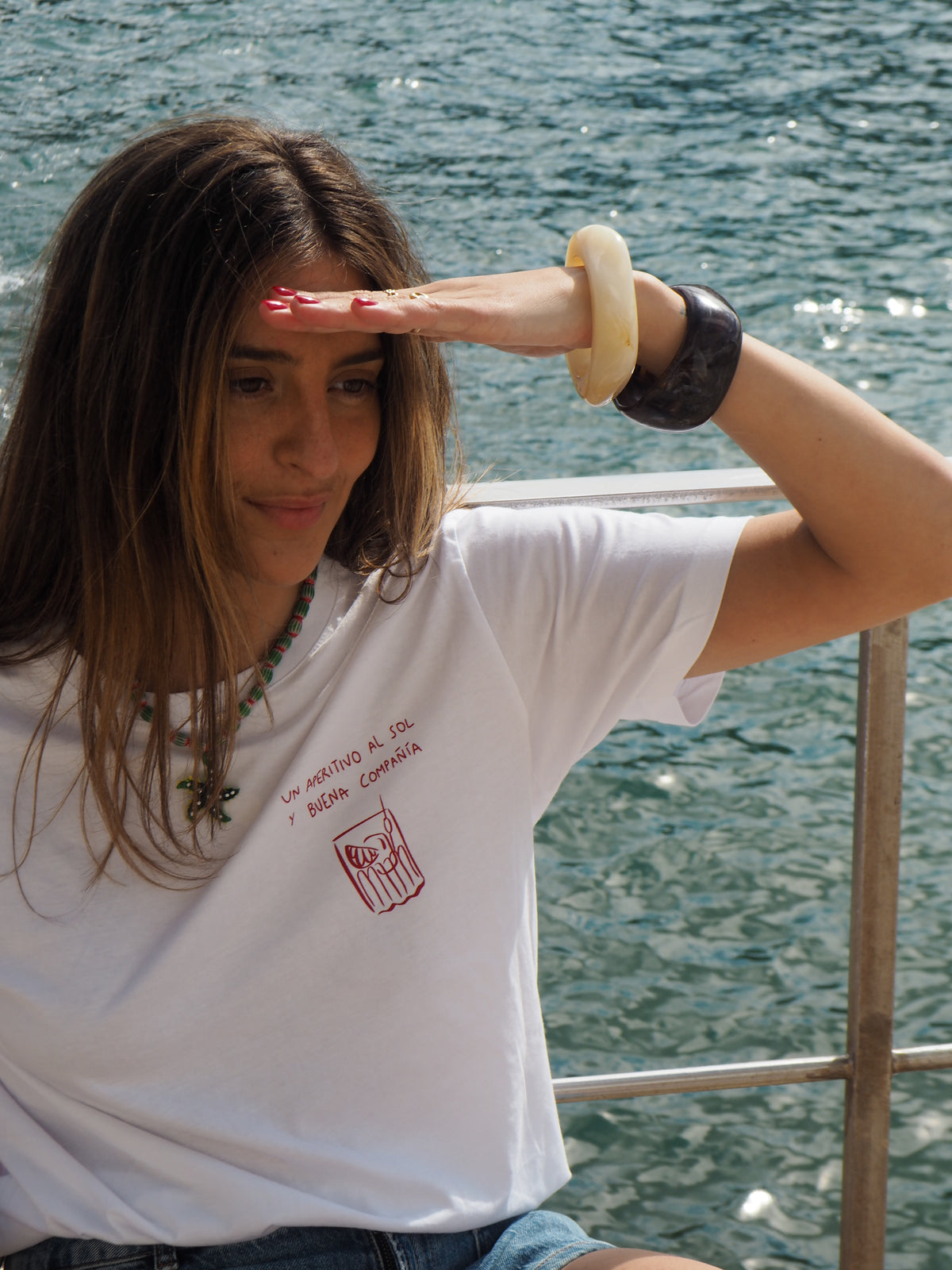 Camiseta "aperitivo"