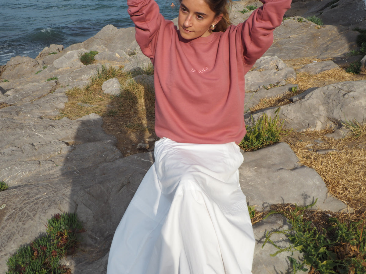 Sudadera "chiquitita"