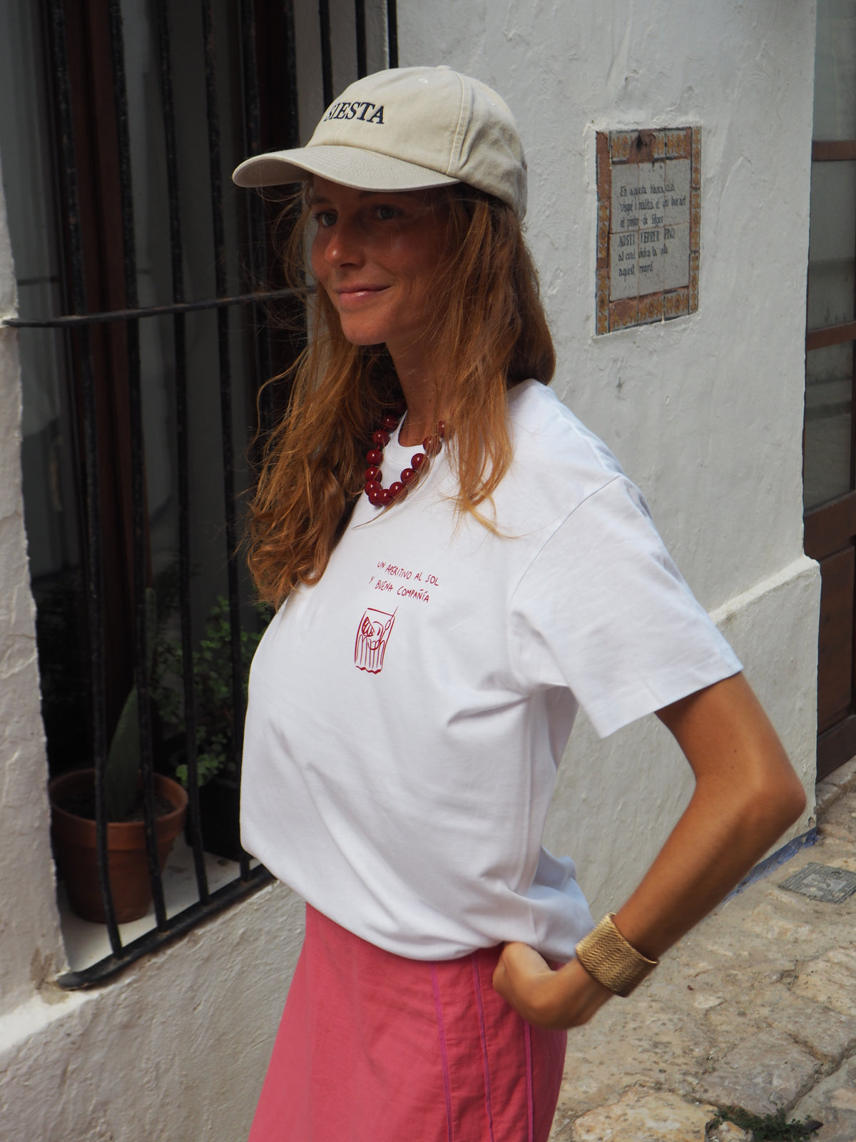 Gorra "siesta" beige