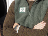 Chaleco "Pyrénées" verde