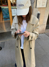 Gorra "siesta" beige