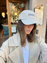 Gorra "siesta" beige