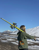 Sudadera "après ski mountains"