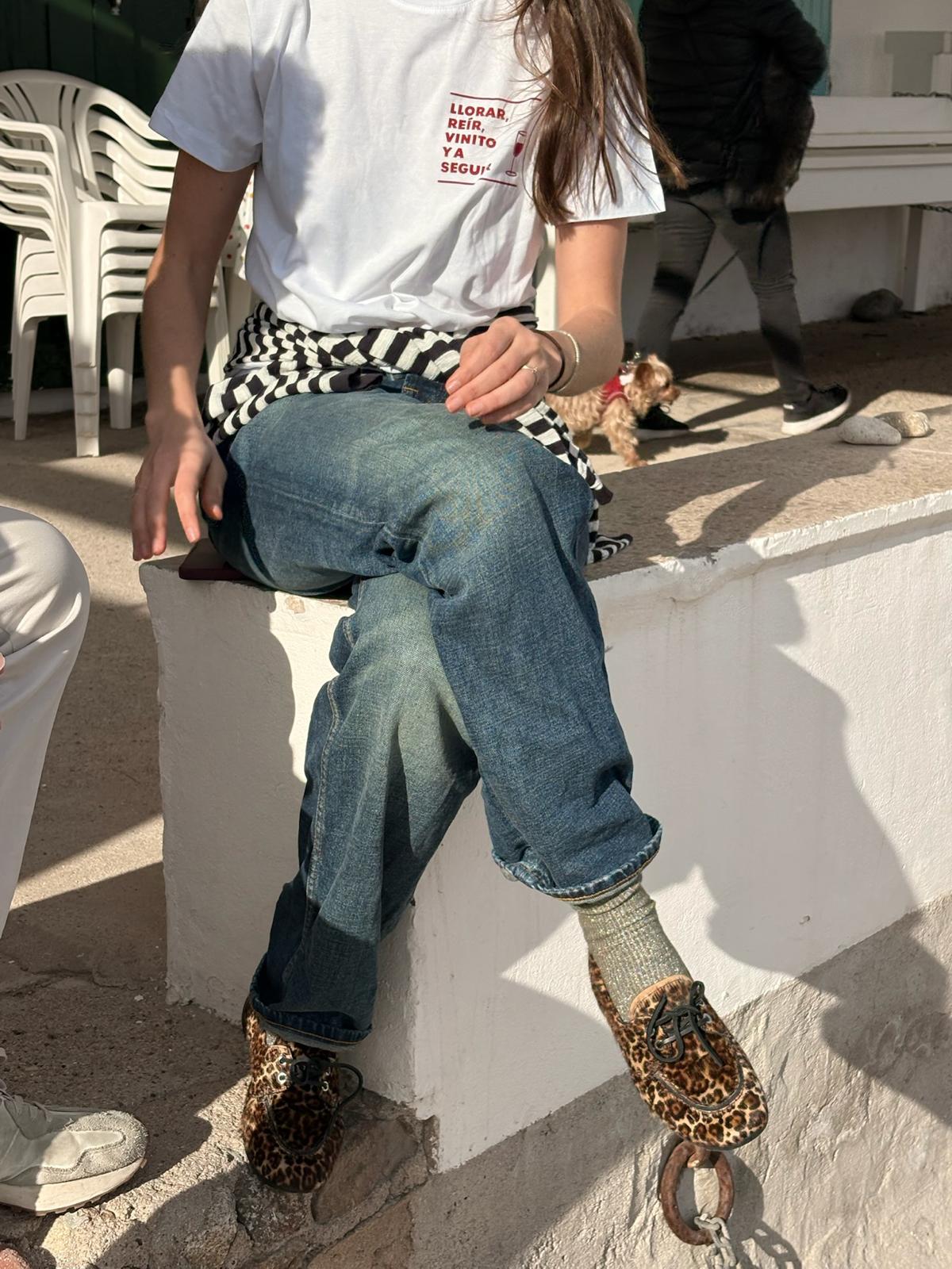 Camiseta "vinito"