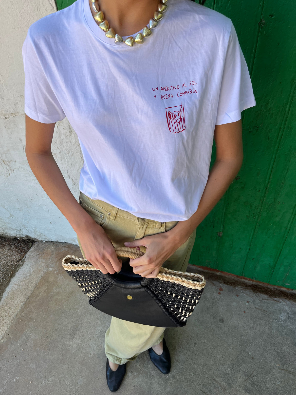Camiseta "aperitivo"