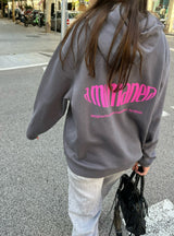 Sudadera "a mi manera"