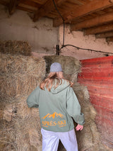 Sudadera "après ski mountains"