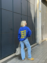 Sudadera "la dolce vita"