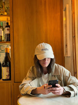 Gorra "siesta" beige