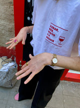 Camiseta "vinito"