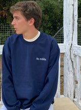 Sudadera "Forest" Azul