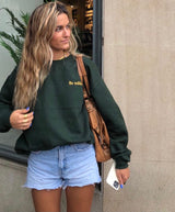 Sudadera "Forest" Verde