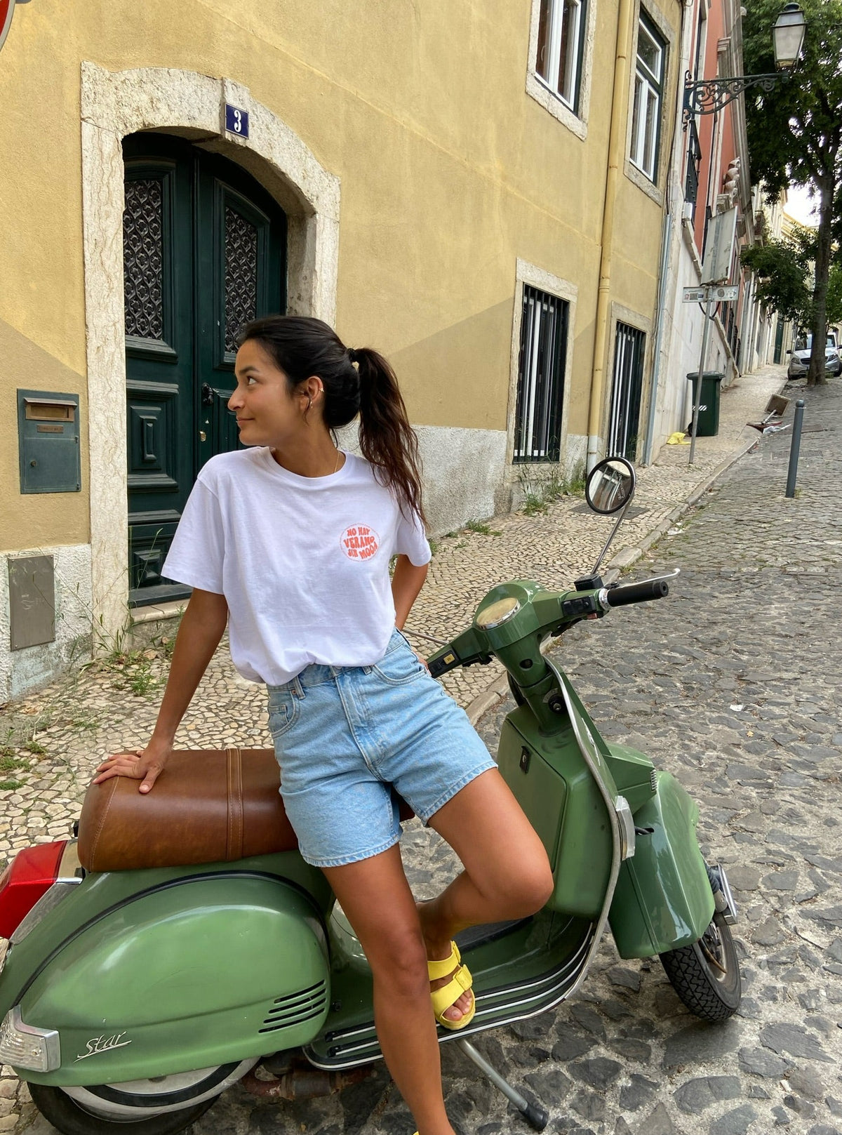 Camiseta "volando voy, volando vengo"