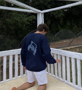 Sudadera "Forest" Azul