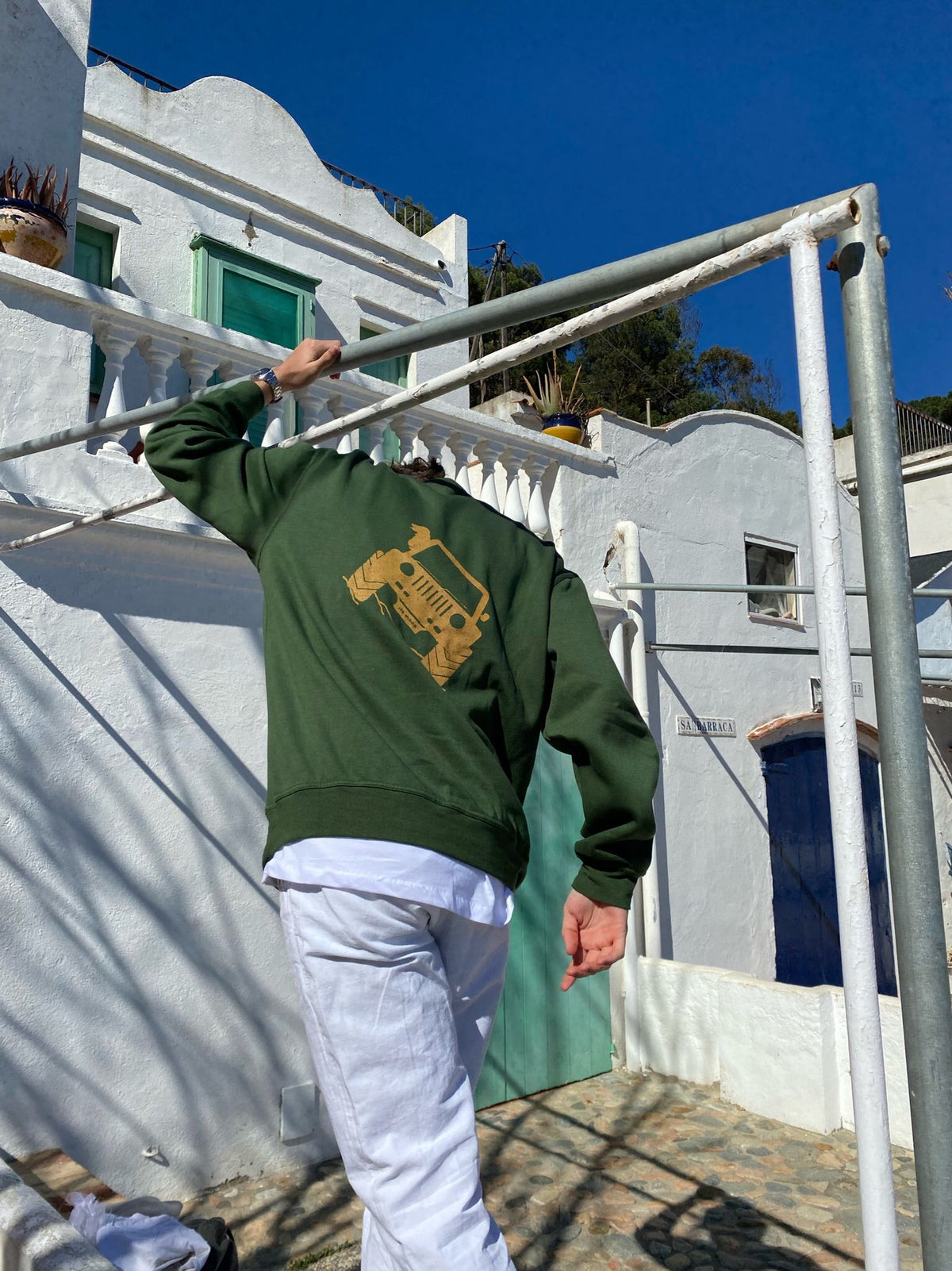 Sudadera "Forest" Verde