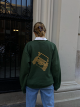 Sudadera "Forest" Verde