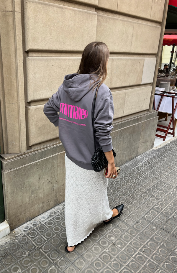 Sudadera "a mi manera"