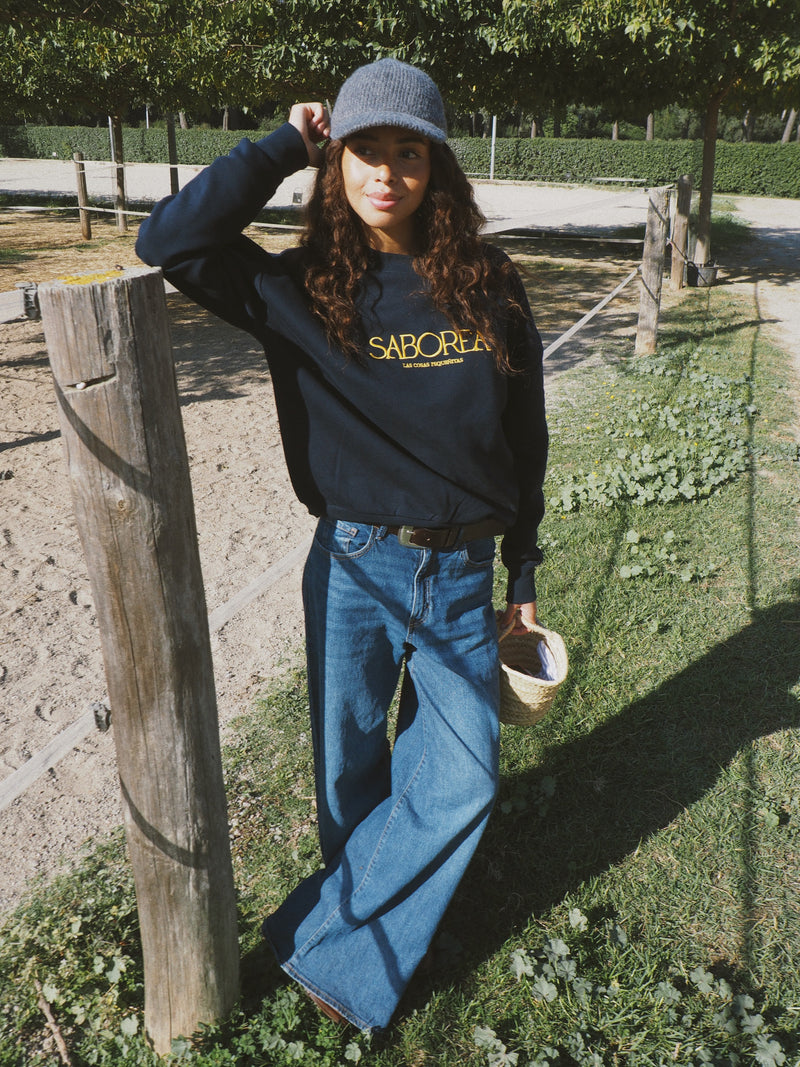 Sudadera "saborea"