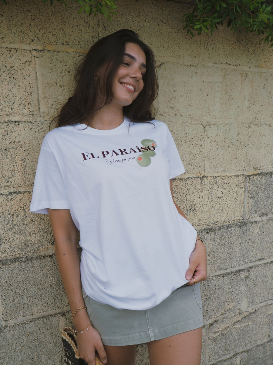 Camiseta "el paraiso"