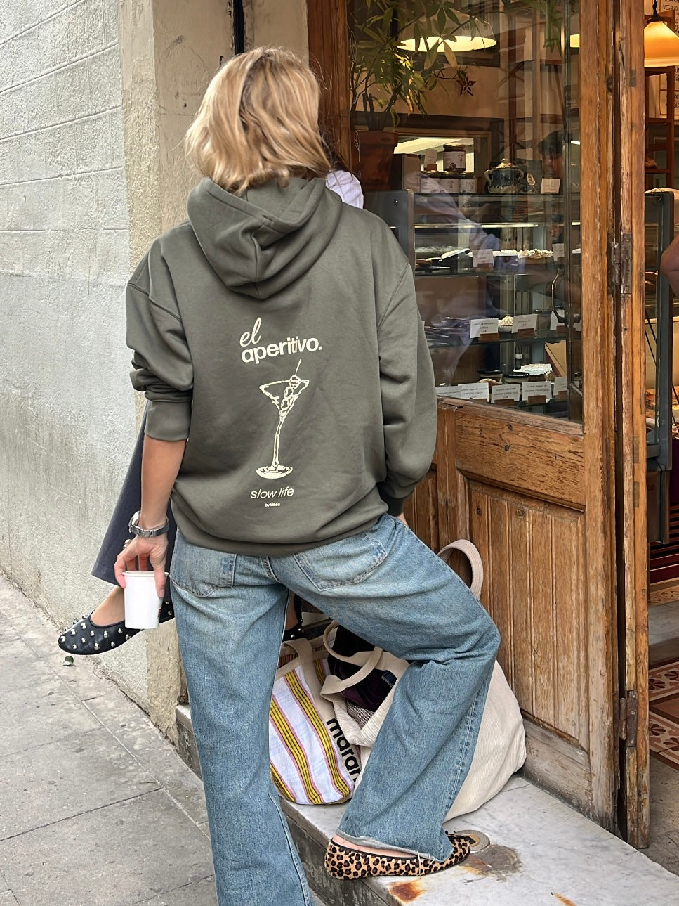 Sudadera "el aperitivo"