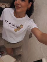Camiseta "el paraiso"