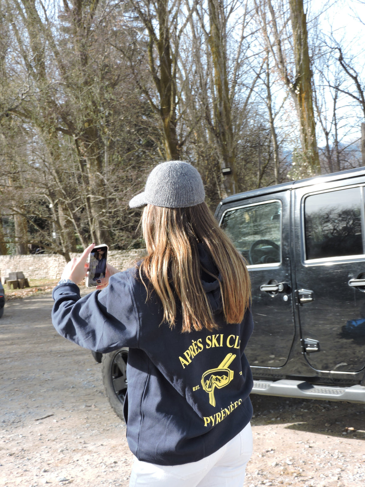Sudadera "Pyrénées"