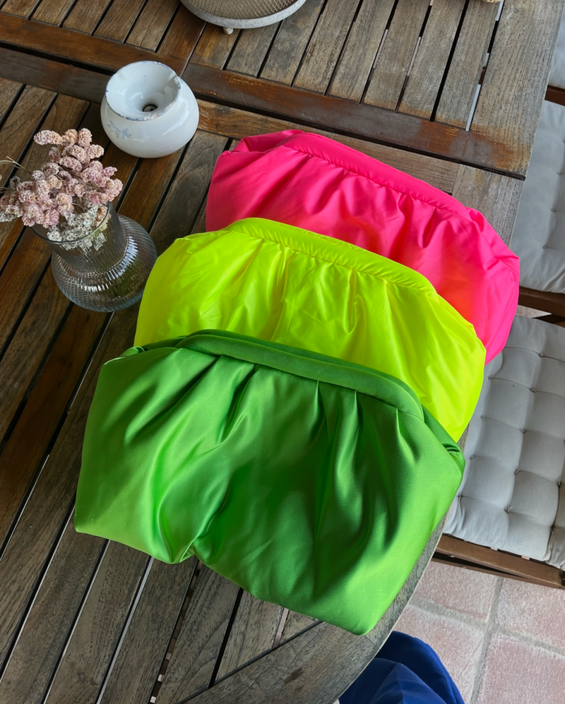 Bolso "verde que te quiero verde"