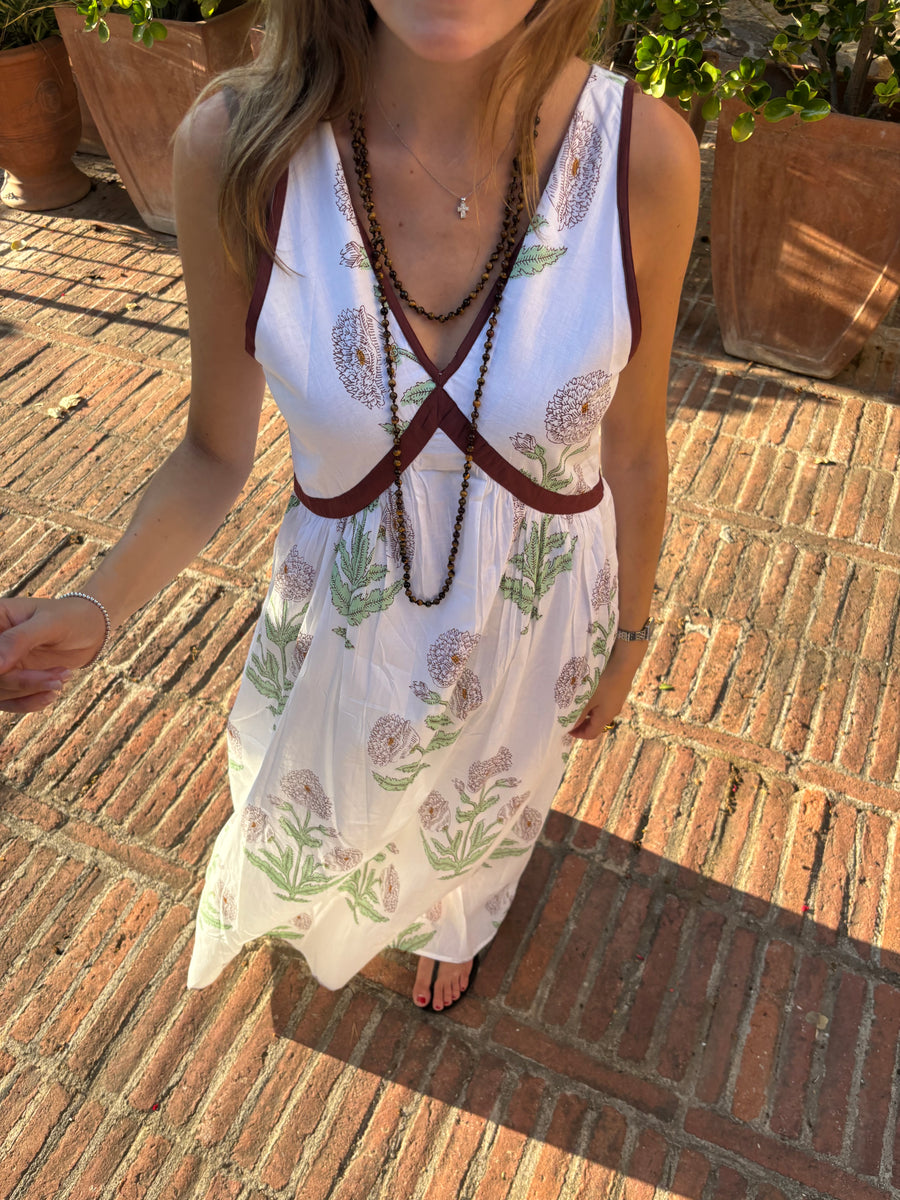 Vestido "lavanda"