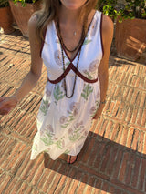 Vestido "lavanda"