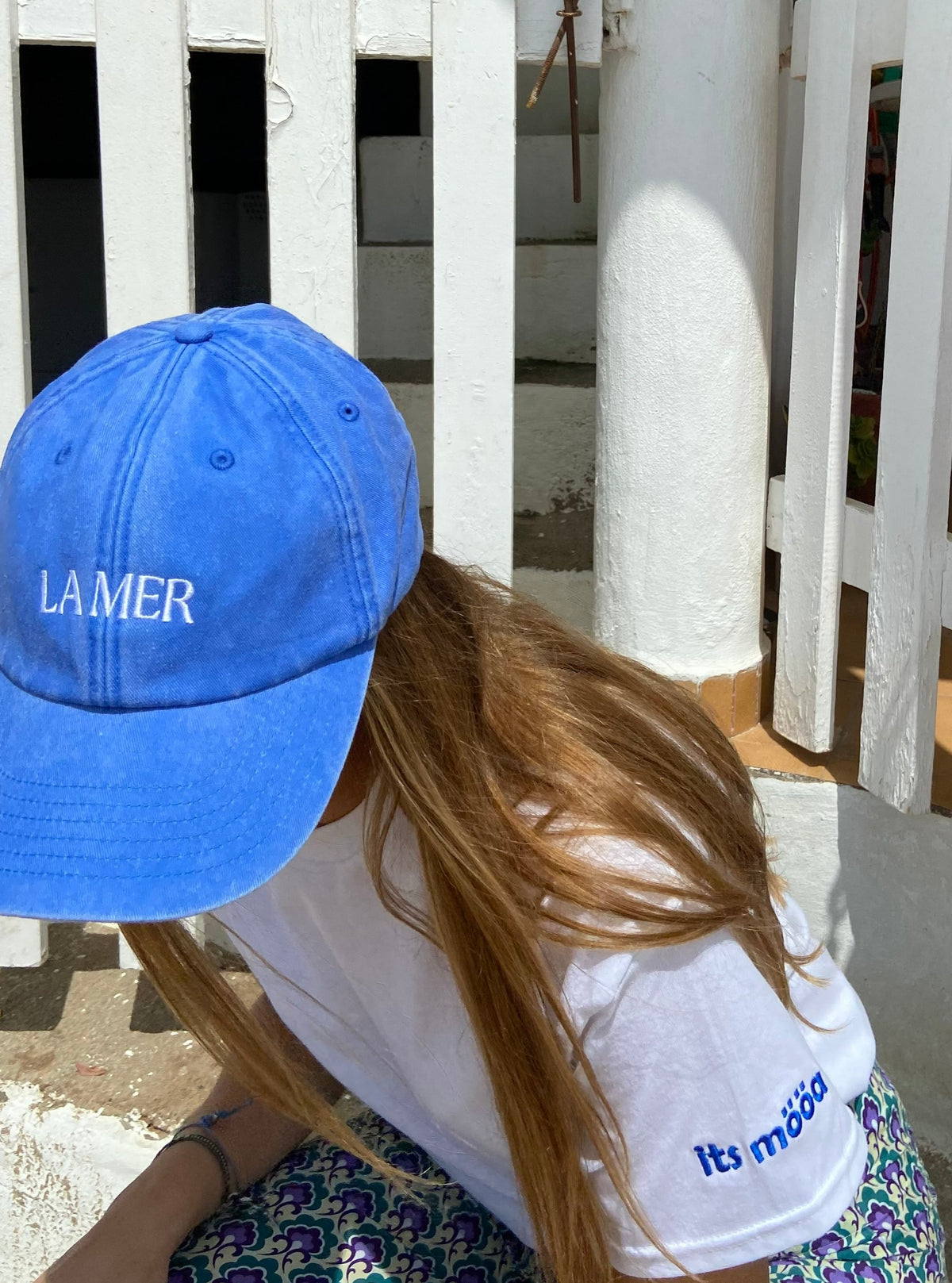 Gorra "la mer"