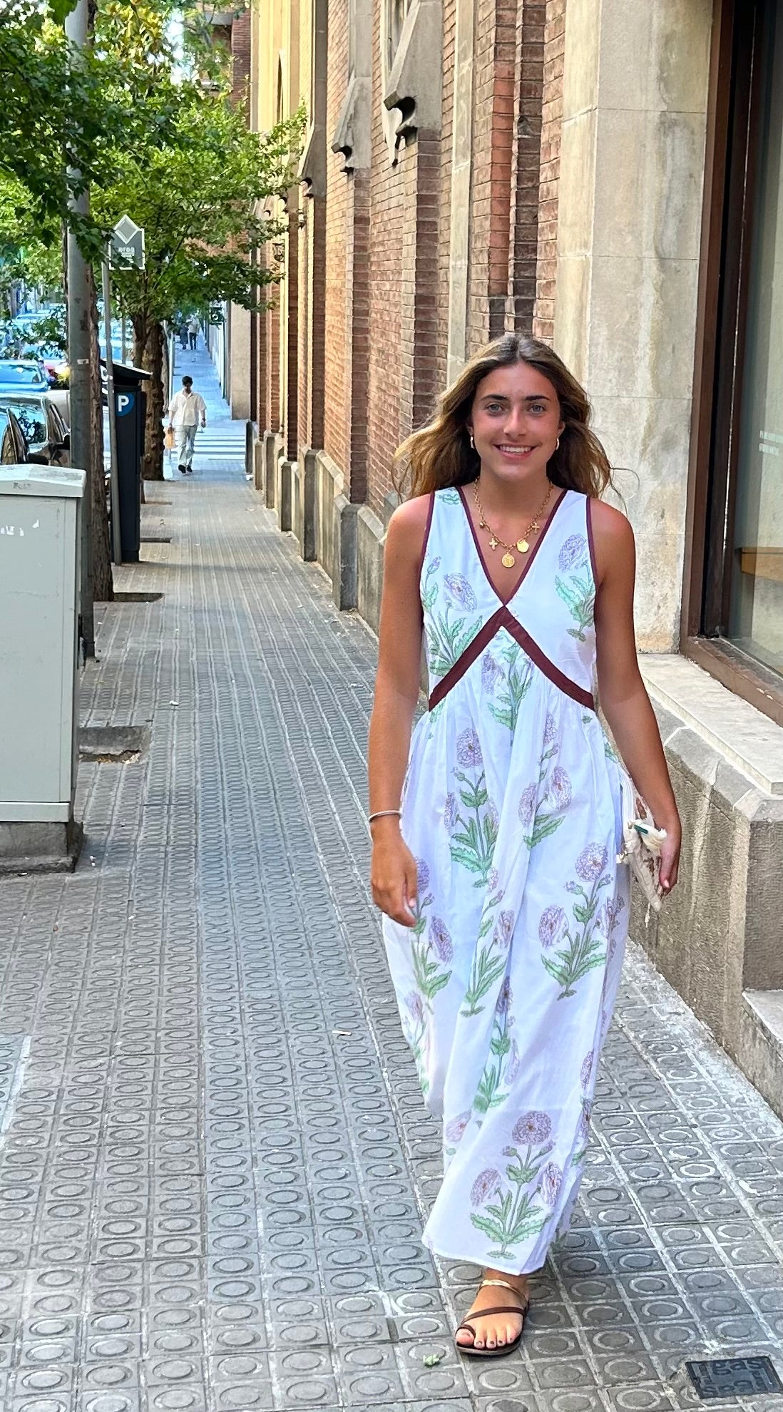 Vestido "lavanda"