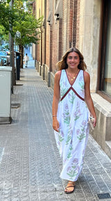 Vestido "lavanda"